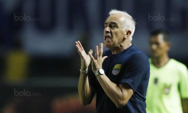 Istirahat Cukup, Persib Siap Bangkit Lawan PSIS