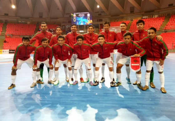 Imbang Lawan Vietnam, Tim Futsal Indonesia Fokus Lawan Malaysia