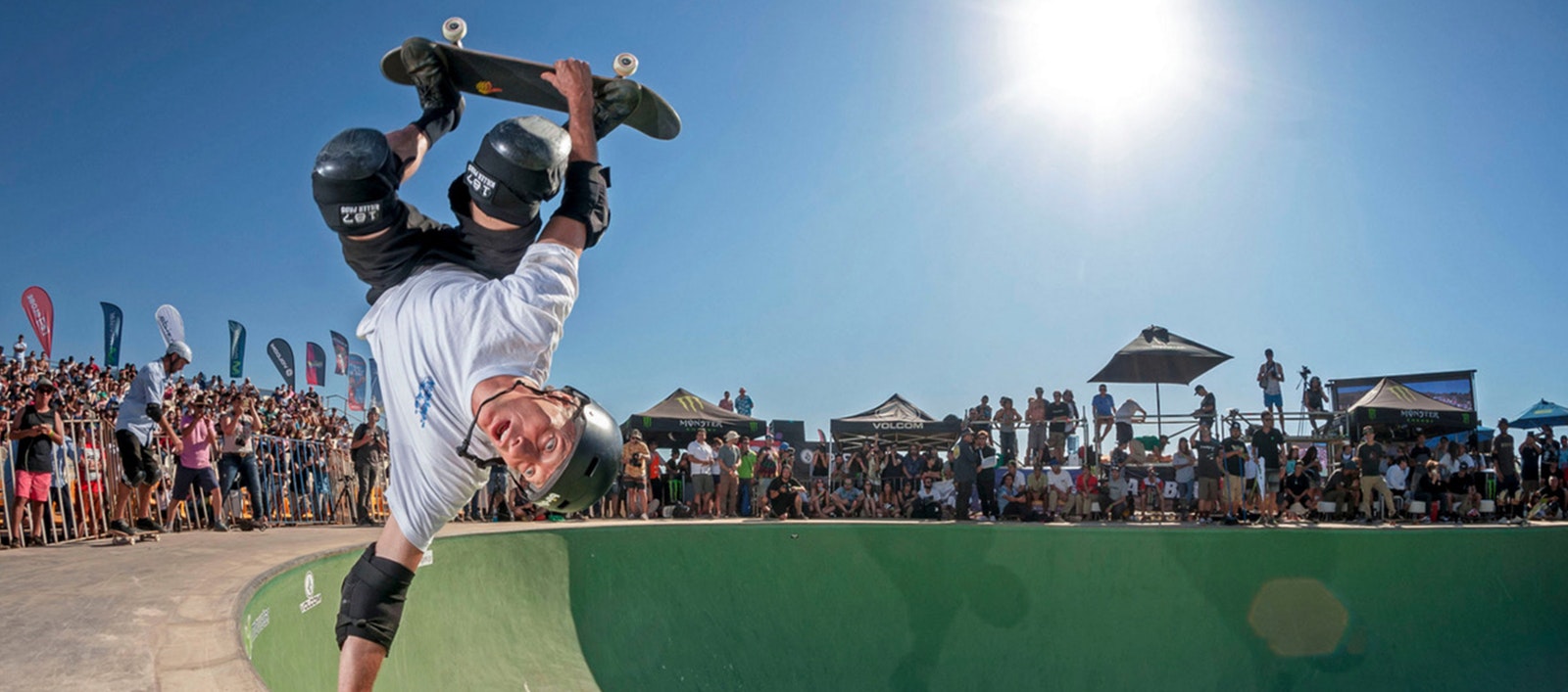 Riwayat Jatuh Bangun Tony Hawk Menekuni Olahraga Skateboard