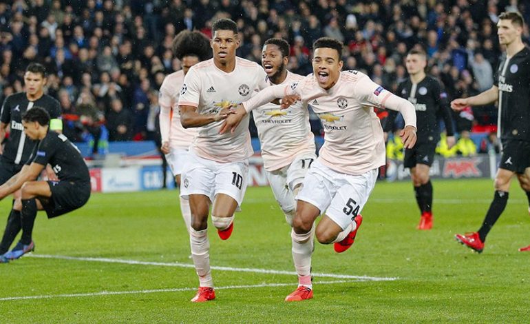 Hasil Pertandingan PSG vs Manchester United: Skor 1-3