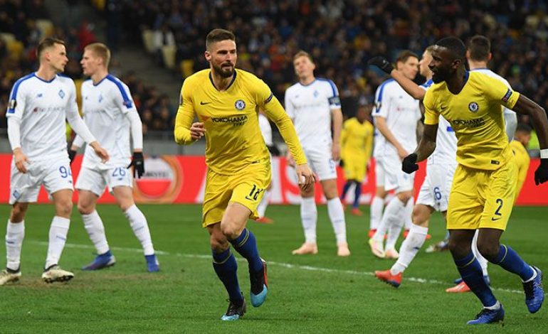 Hasil Pertandingan Dynamo Kiev vs Chelsea: Skor 0-5