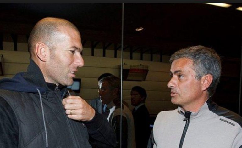 Mourinho Dukung Kembalinya Zidane ke Real Madrid