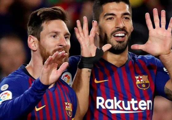 Messi-Suarez Selamatkan Barcelona dari Kekalahan pada Menit Akhir