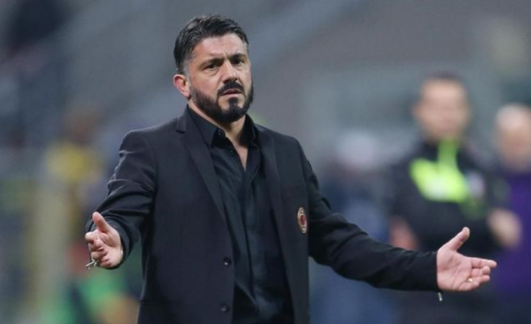Raih Dua Hasil Buruk, Gattuso: Milan Masih Hidup, Kok!