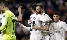 Karim Benzema Jadi Penyelamat Real Madrid di Bernabeu