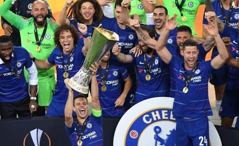 Juara Liga Europa, Chelsea Samai Catatan MU