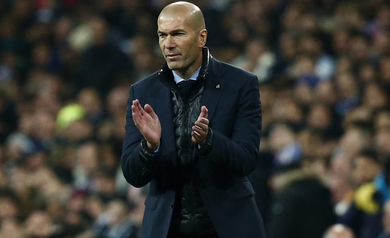 Zinedine Zidane Tinggalkan Pemusatan Latihan Real Madrid