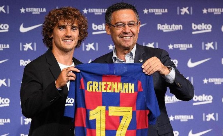 Transfer Griezmann dari Atletico ke Barcelona Akan Diselidiki?