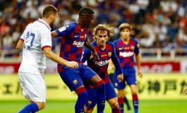 Meski Ada Griezmann, Barcelona Takluk dari Chelsea di Rakuten Cup 2019