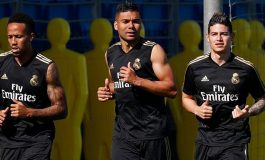 Setelah 787 Hari, James Rodriguez Pemain Real Madrid Lagi