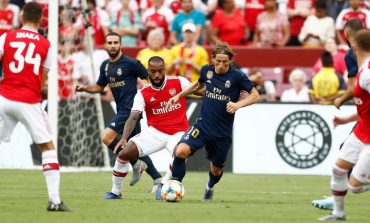 Hasil ICC 2019: Real Madrid Kalahkan Arsenal Lewat Adu Penalti