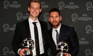 Frenkie de Jong Terpilih Sebagai Gelandang Terbaik Liga Champions 2018-19
