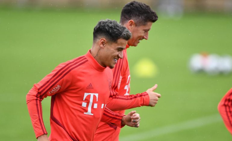 Coutinho dan Lewandowski Bisa Jadi Duet Mematikan Bayern