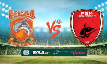 Hasil Pertandingan Borneo FC vs PSM Makassar: Skor 2-0