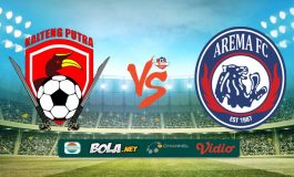 Hasil Pertandingan Kalteng Putra vs Arema FC: Skor 4-2
