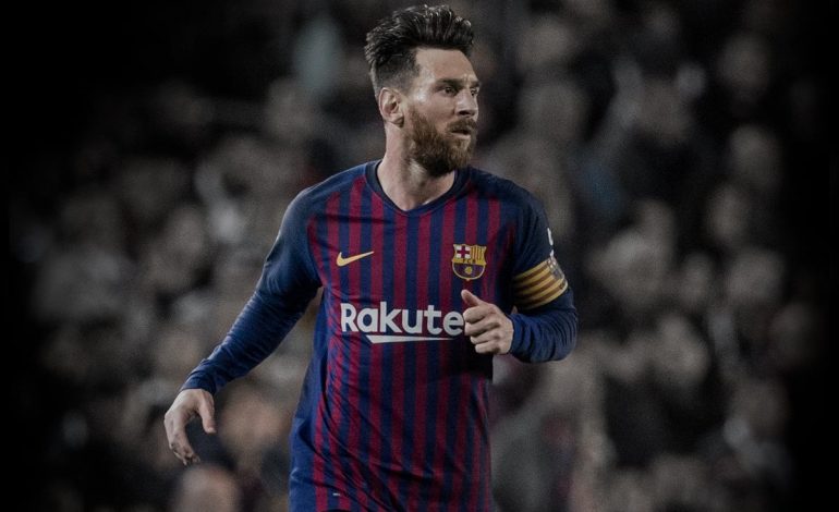Lionel Messi Tunda Comeback