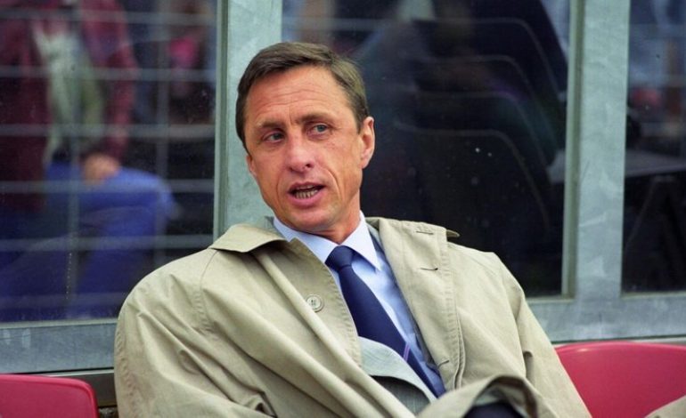 Cruyff Otak di Balik Lahirnya Tiki-Taka Khas Barcelona