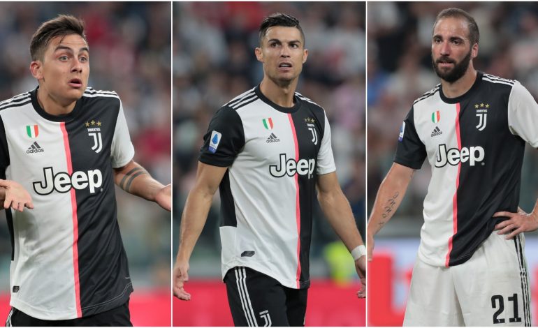 Sarri Bakal Percayakan Lini Depan Juventus kepada Ronaldo, Higuain, Dybala