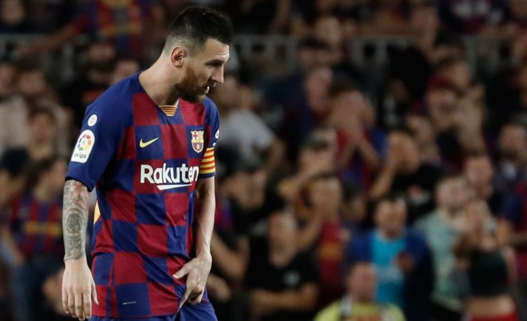 Lionel Messi Kembali Cedera, Barcelona Dibuat Was-Was