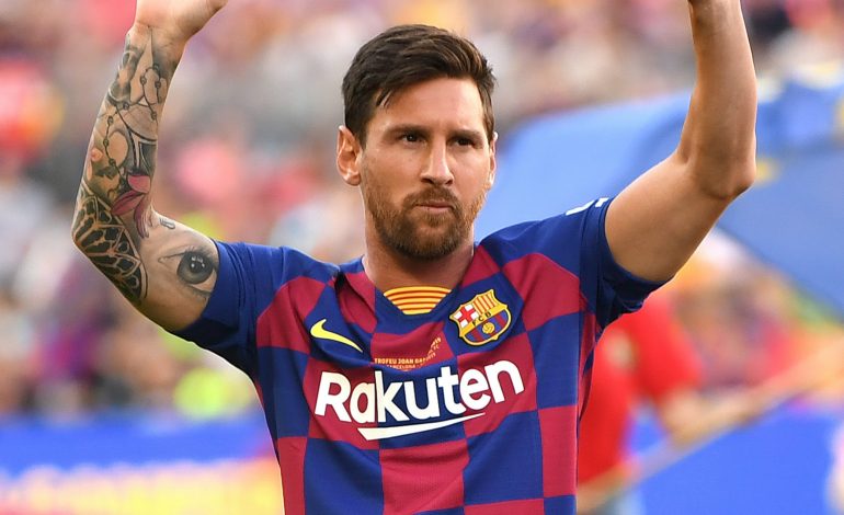 Klausul di Kontrak Messi: Bisa Tinggalkan Barcelona Kapan Saja