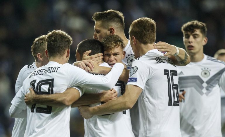 Gundogan 2 Gol, Jerman Menang Telak atas Estonia