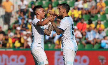 Hasil Pertandingan Argentina vs Ekuador: Skor 6-1