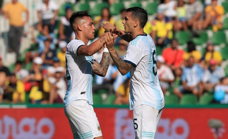 Hasil Pertandingan Argentina vs Ekuador: Skor 6-1