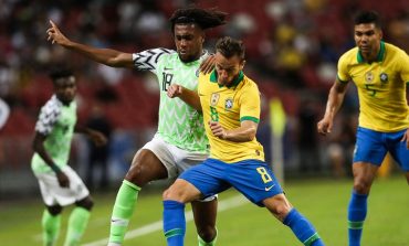 Hasil Pertandingan Brasil vs Nigeria: Skor 1-1