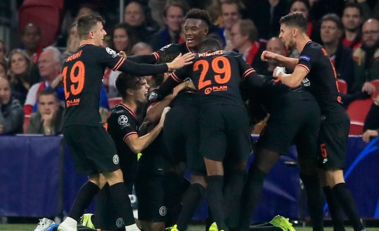 Hasil Pertandingan Ajax Amsterdam vs Chelsea: Skor 0-1