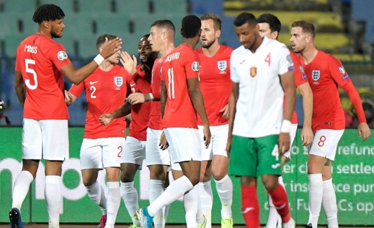 Hasil Pertandingan Bulgaria vs Inggris: Skor 0-6
