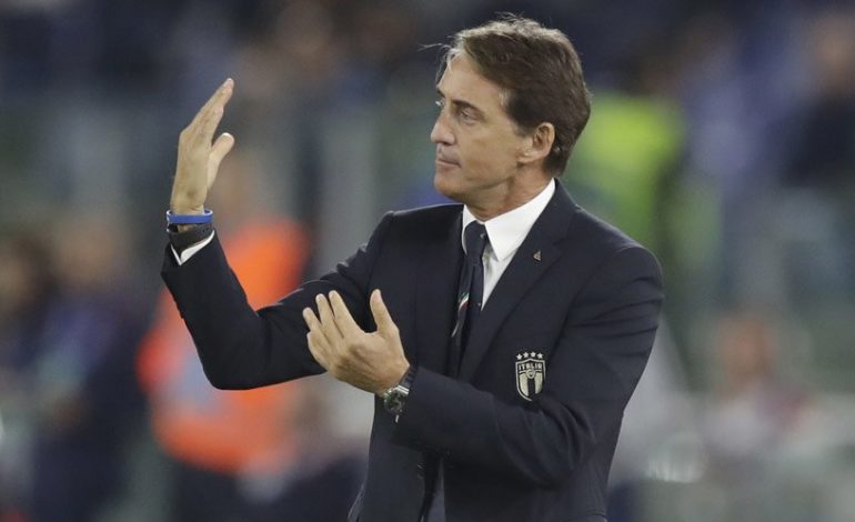 Timnas Italia Resmi Perpanjang Kontrak Roberto Mancini