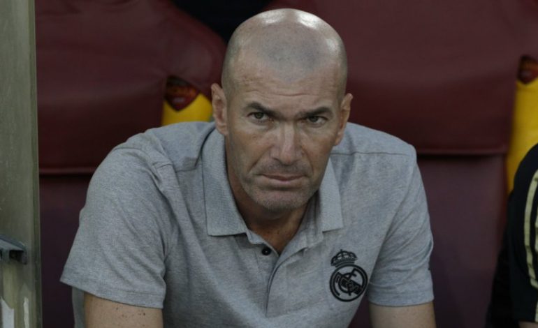 El Clasico Resmi Ditunda, Zinedine Zidane Hanya Bisa Pasrah