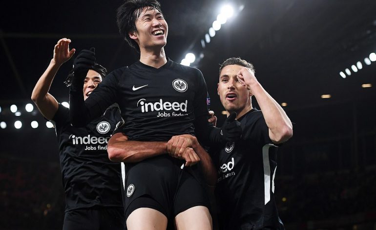 Man of the Match Arsenal vs Eintracht Frankfurt: Daichi Kamada