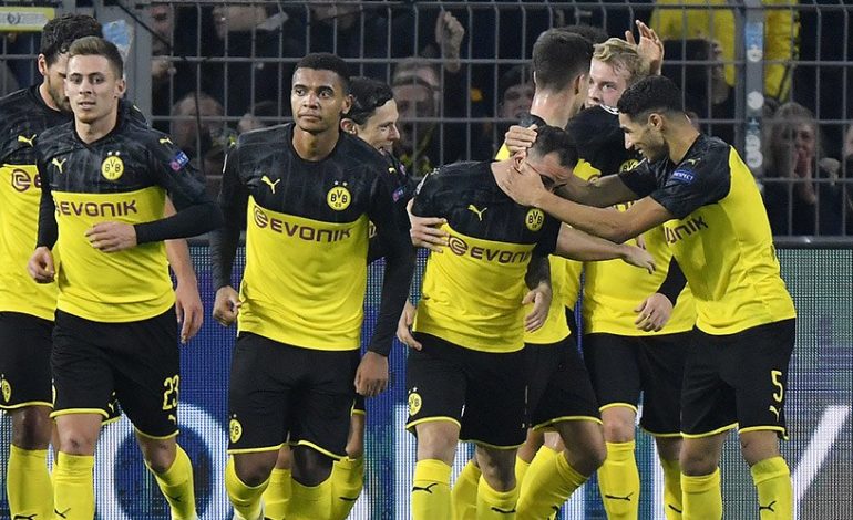 Hasil Pertandingan Borussia Dortmund vs Inter Milan: Skor 3-2