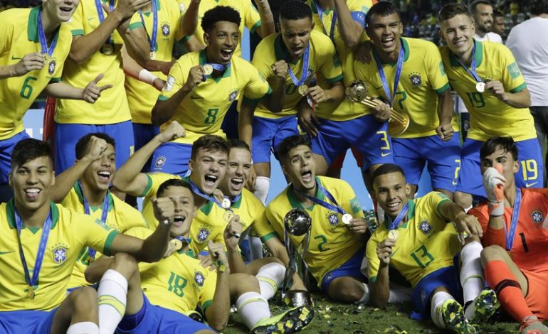 Selamat, Brasil Jadi Juara di Ajang Piala Dunia U-17
