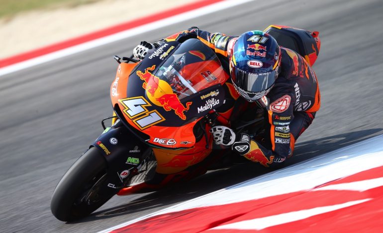 Debut Di MotoGP, Brad Binder Sebut Banyak Belajar Dari Pedrosa