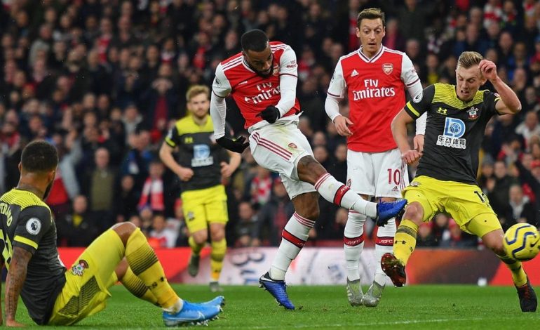 Arsenal vs Southampton: Meriam London Ditahan Imbang 2-2