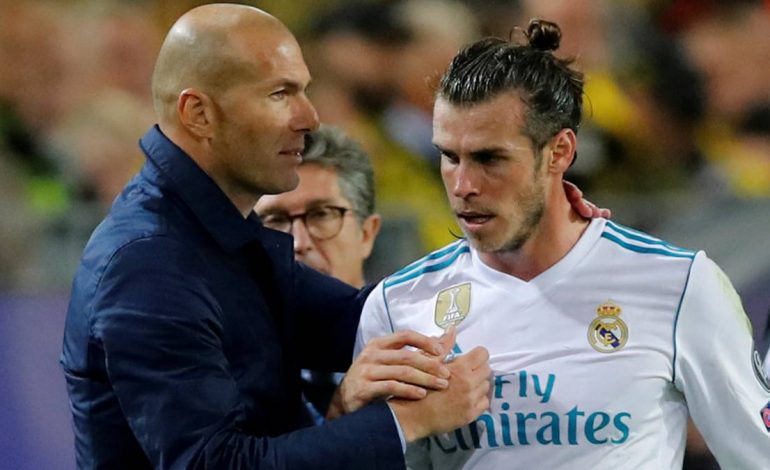 Zidane Pastikan Bale Masih Menjadi Bagian Real Madrid