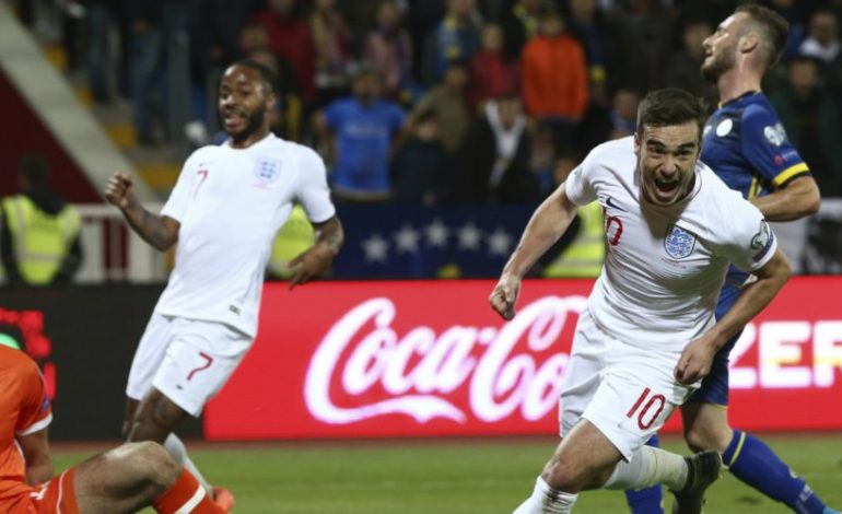 Hasil Pertandingan Kosovo vs Inggris: Skor 0-4
