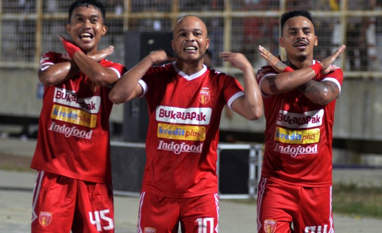 Badak Lampung Hancurkan Madura United