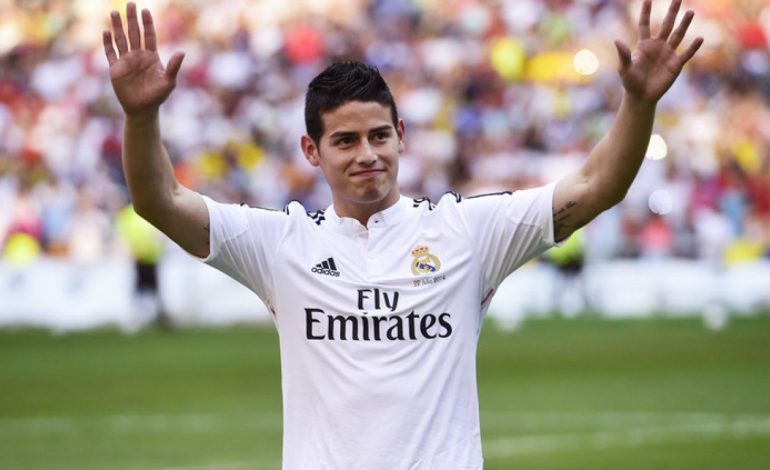 Real Madrid: James Rodriguez Tolak Pindah ke Arsenal