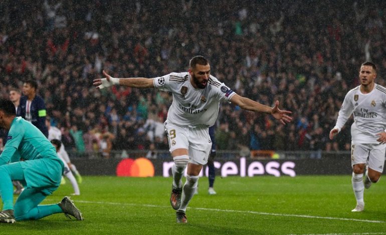 Man of the Match Real Madrid vs PSG: Karim Benzema