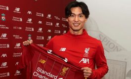 Andy Robertson Puji Takumi Minamino