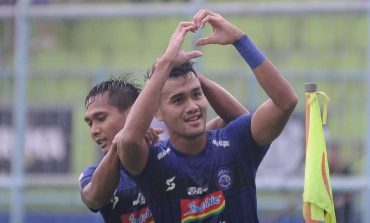 M. Rafli Ungkap Rahasia Menjebol Gawang Bali United