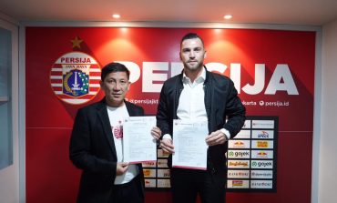 Marko Simic Perpanjang Kontrak di Persija Sampai 2023