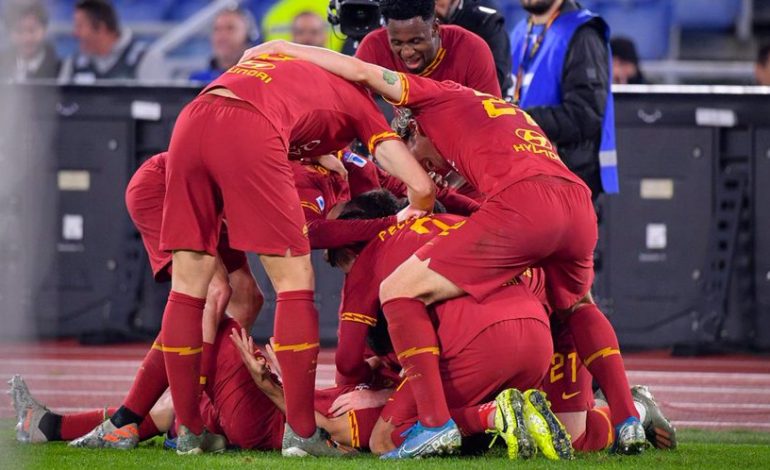 Hasil Pertandingan AS Roma vs SPAL: Skor 3-1