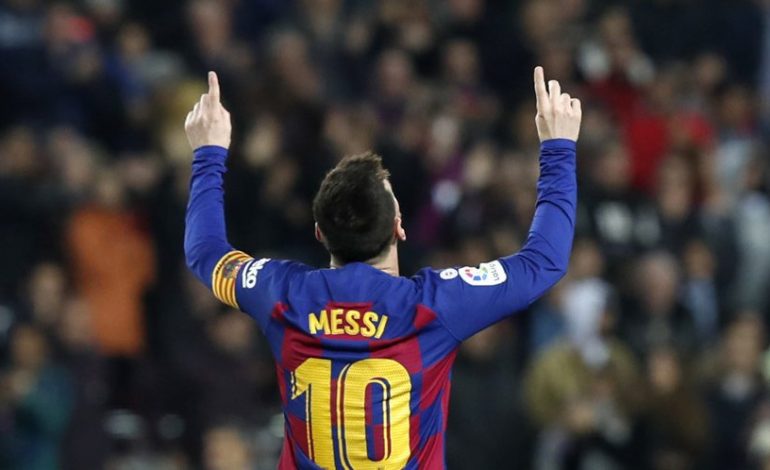 Man of the Match Barcelona vs Real Mallorca: Lionel Messi