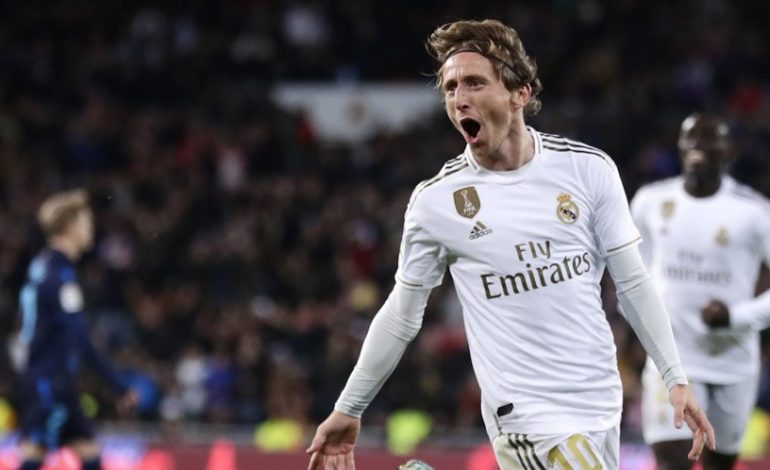 Ambisi Luka Modric: Tutup Karir di Real Madrid