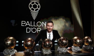 Raih Ballon d'Or, Messi : Saya Tak Mau Berhenti Bermimpi