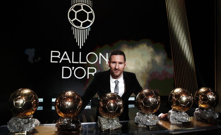 Raih Ballon d’Or, Messi : Saya Tak Mau Berhenti Bermimpi